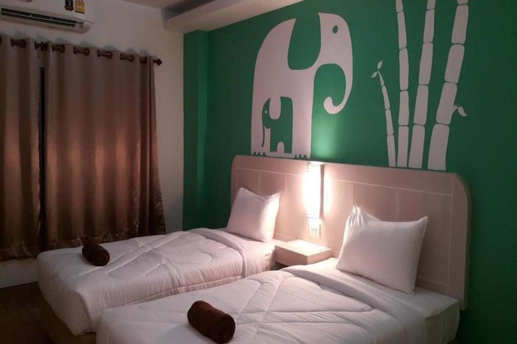 Silayok Grand Hotel Так Экстерьер фото