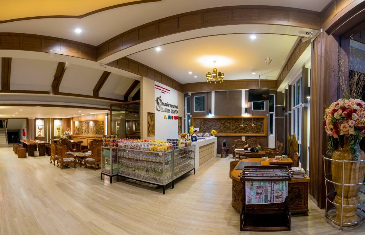 Silayok Grand Hotel Так Экстерьер фото