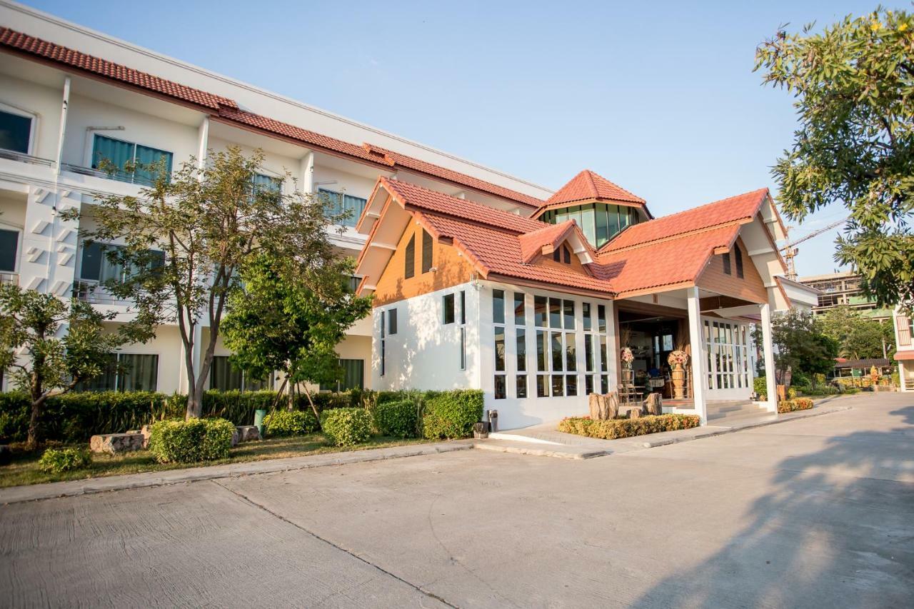 Silayok Grand Hotel Так Экстерьер фото